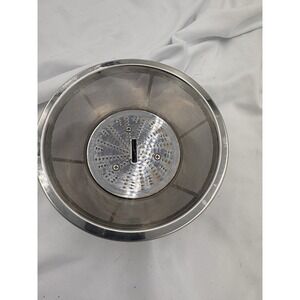 Jack LaLanne Fusion Juicer SHL90-1 Replacement Part Strainer Basket